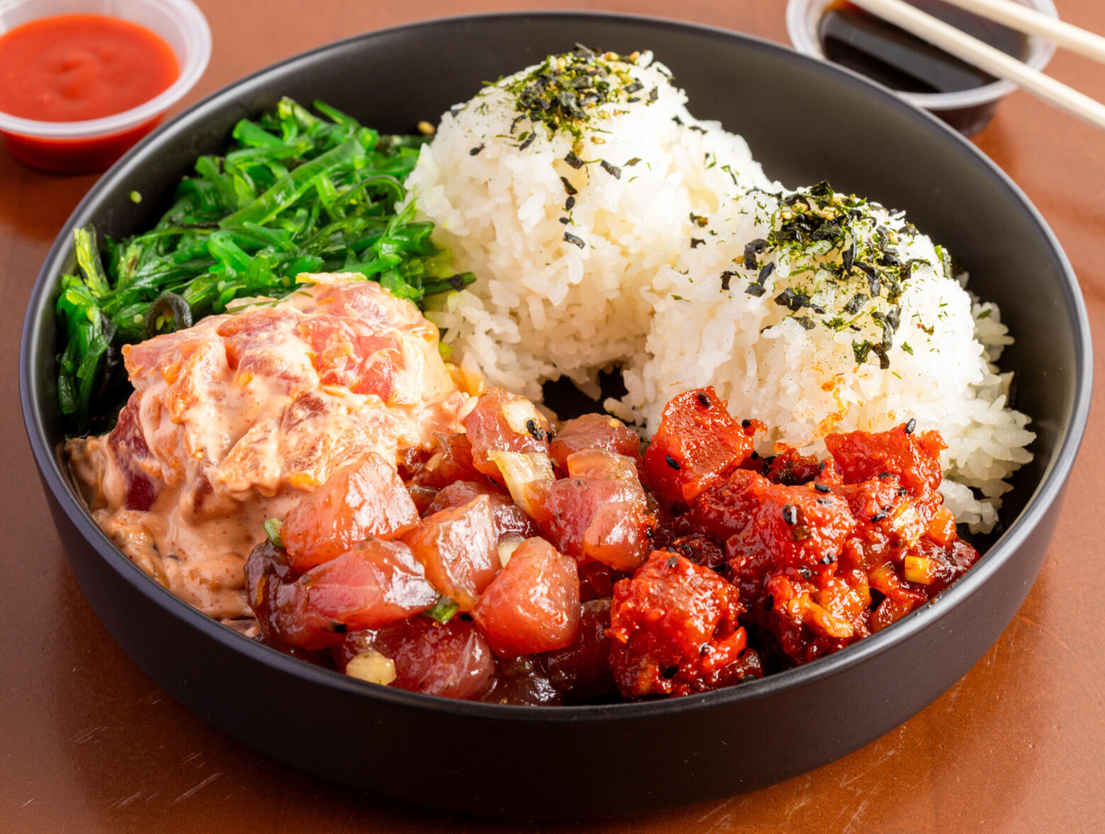 Kalbi Beef & Guava Chicken